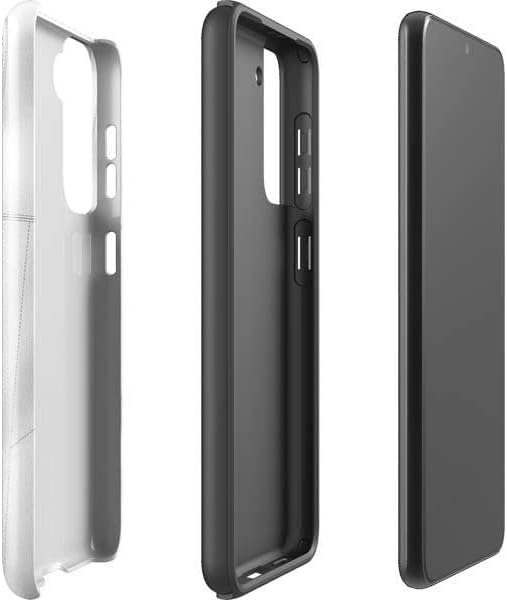 Skinit Pro Phone Case Compatible with Galaxy S21 5G - Officially Licensed University of Alabama White Jersey Design