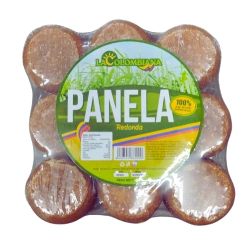 La Colombiana Panela Dosificada de Caña de Azúcar, Jugo Deshidratado