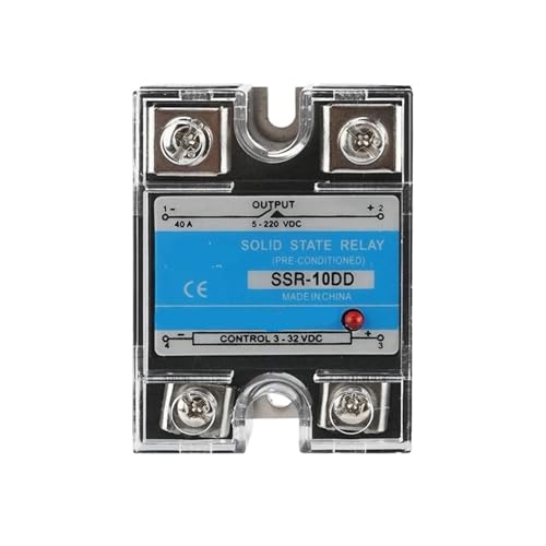 Relais statique SSR monophasé pour automatiser le chauffage de votre serre ou atelier