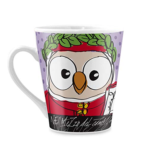 Studio Egan pml21gu/1DA Mug, Modelo Dante, Porcelana, Multicolor