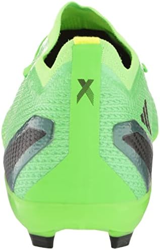 adidas Unisex X Speedportal.2 Firm Ground Soccer Shoe, Solar Green/Solar Red/Solar Yellow, 10 US Men | Image 2