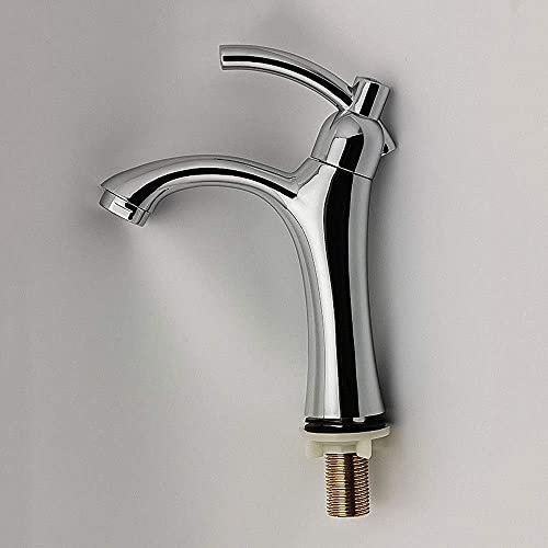 Robinet antirouille monotrou pour vasque et cuisine avec commande fluide - 3