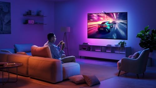 Tira de LED Govee Envisual 3 Lite para TV 75-85 pulgadas miniatura 3