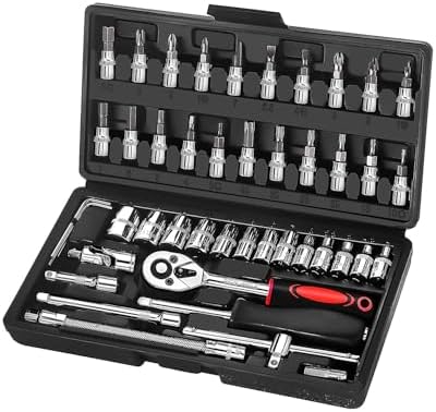 Coffret De Douilles Et Embouts Mannesmann 130 Pièces - Set Complet Pour Bricolage Et Mécanique