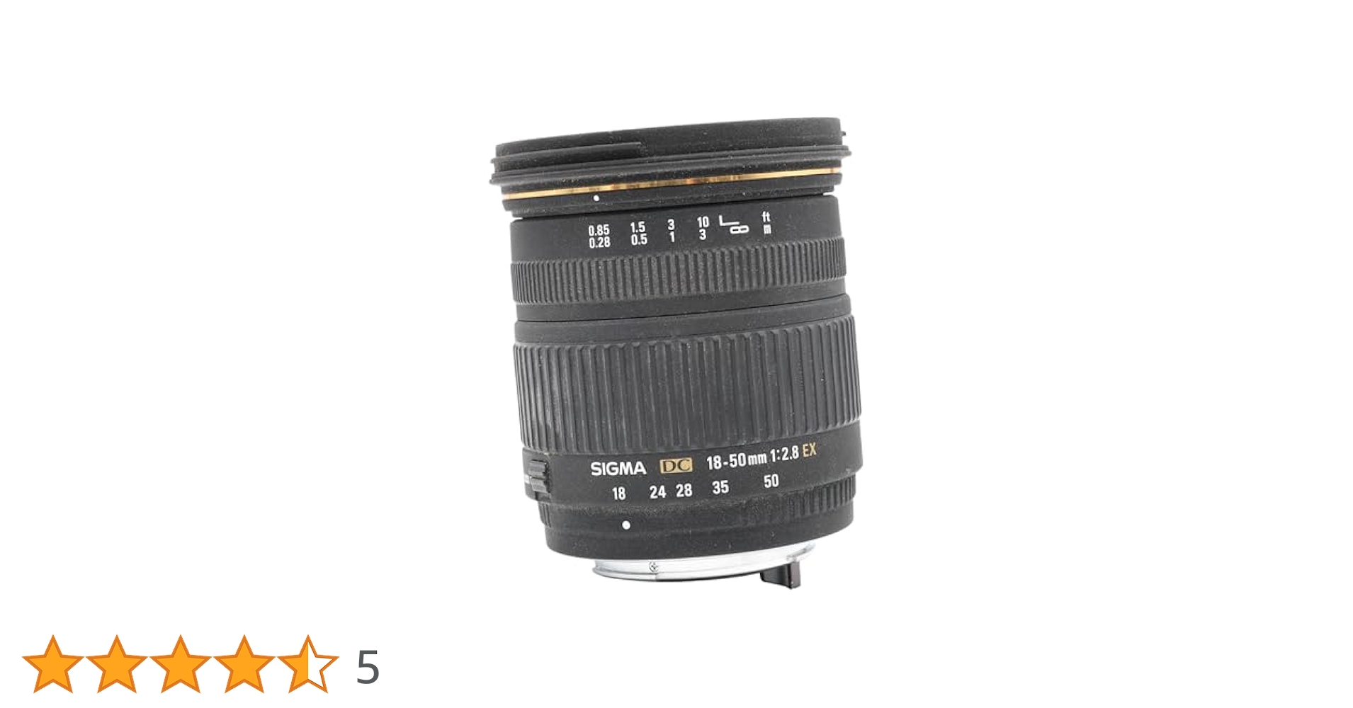 Amazon | シグマ 18-50mm F2.8 EX DC デジタル専用 ペンタックス
