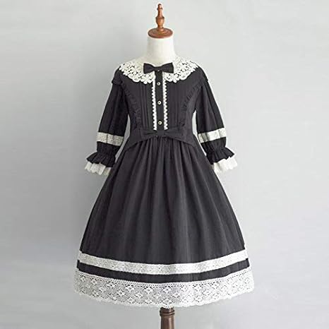 Amazon Co Jp Cosloli ゴシックロリータドレスビクトリア朝中世レース黒ピンク女性のプリンセスドレスガールハロウィンコスチュームプラスサイズ 5xl 服 ファッション小物 Amazon Co Jp Cosloli ゴシックロリータドレスビクトリア朝中世レース黒ピンク女性のプリンセスドレスガールハロウィンコスチュームプラスサイズ 5xl 服 ファッション小物