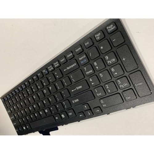 Clavier bloqué Sony VAIO VPCEH ? Solution de remplacement QWERTY US - 4