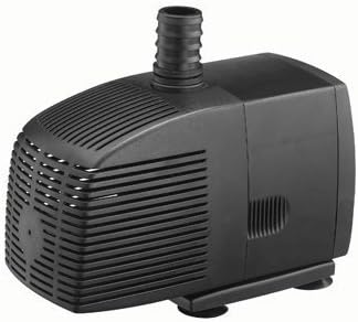 620 Gallons per Hour Submersible Fountain Pump Super Quality Long Lasting with attachments (shape might vary from pictured)