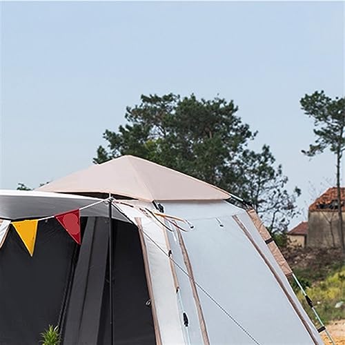 Tentes extérieures étanches pour camping et plage grand format