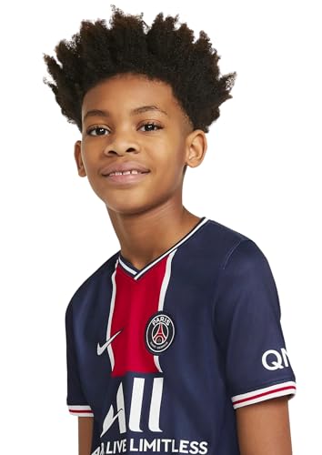 Image of Nike Boys Polyester Regular Fit Short Sleeve Top