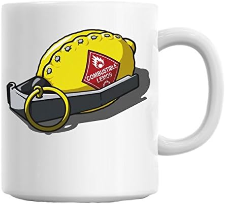 Combustible Lemon Mug