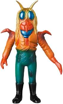 バロム1 スタンダードイカゲルゲ ミドルサイズ モグラルゲ その他本