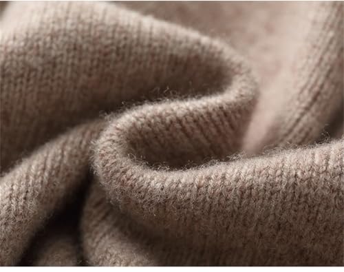 Men Casual Knitted Business Sweater Men's Stand-Up Collar Zipper Knitted Sweater Solid Color Sweater4