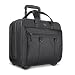 Solo New York Macdougal Rolling Laptop Bag. Rolling Briefcase for Women and Men. Fits up to 17.3 inch laptop - Black
