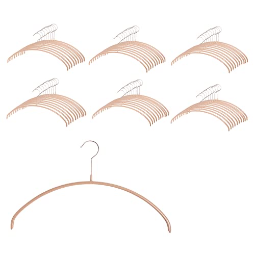 MAWA ドイツのすべらないマワハンガー エコノミック 40P ラテ 60本組 10年保証