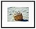 Golden State Art 8x10 Picture Frame - Black Aluminum (Shiny Brushed) - Fit Photo 5x7 with Ivory Mat or 8x10 Without Mat - Metal Frame Real Glass (8x10, Black)