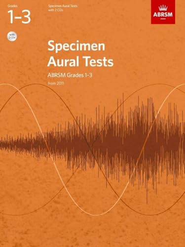 Used Book in Good Condition Specimen Aural Tests, Grades 1-3 with 2 CDs: new edition from 2011