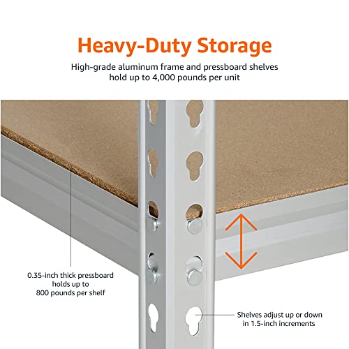Amazon Basics 5-Tier Shelving thumbnail 4