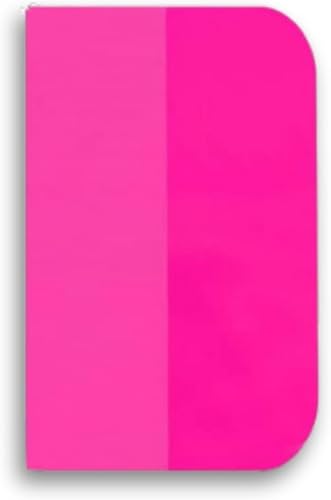 Miniatura 13 de RockRose Escobilla de goma PPF rosa en ángulo, 2.5 x 3 pulgadas: herramienta de aplicación de película para acabados profesionales sin burbujas