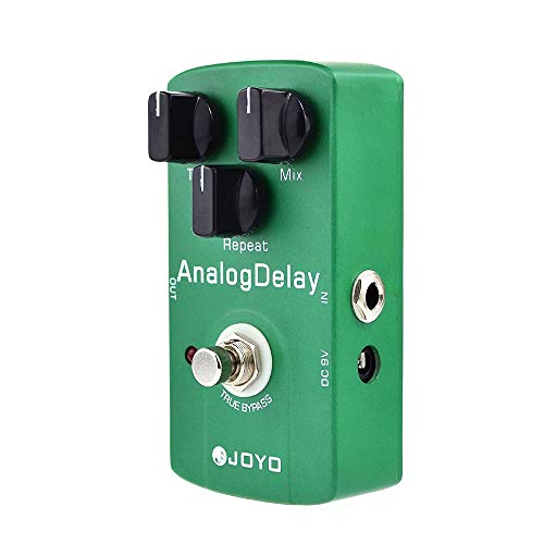 Image of JOYO Digital Delay Effect Pedal Mild and Mellow Circuit Delay for Electric Guitar Effect - True Bypass ( inchAnalog inch Delay JF-33)