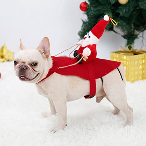 Disfraz perro Santa Navidad suéter tamaño S CORHAD miniatura 4