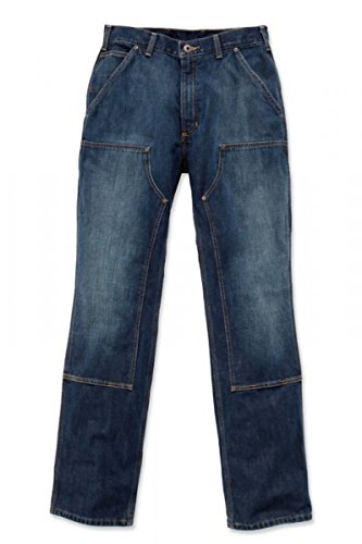 Carhartt .EB227.DKW.S388 Double Front Logger Jeans, Größe W30/L32, Dark...