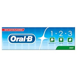 Oral-B – 1-2-3 Mint – Tandpasta – 75 ml