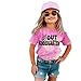 BOUTIKOME Toddler Boy Girl Kindergarten Graduation Shirt Kids Peace Out Kindergarten T-Shirt Cute Last Day of School Tee Tops(Purple,6Years(120))