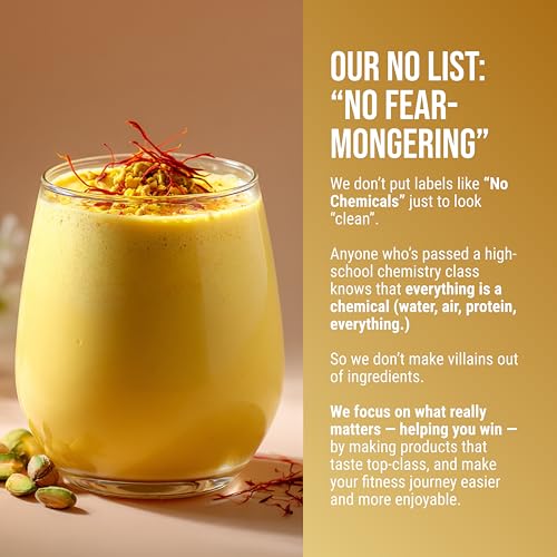 Image of FUELLED Whey Protein Powder Isolate & Concentrate (Rasmalai Milk, 1 kg) 24g Protein, 5g BCAAs | Lab Tested, Great Taste
