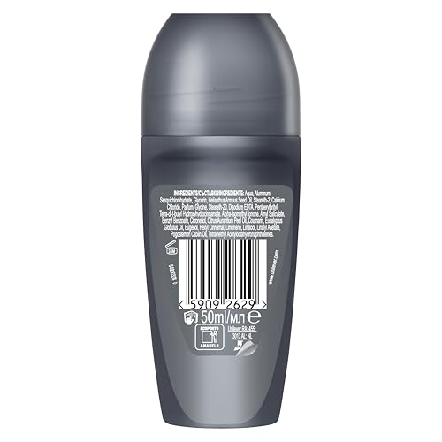 Miniatura 3 de Dove Men +Care Advanced Desodorante Roll-On Invisible Dry Protección 72 horas Antitranspirante, 50 ml, pack de 6 Unidades