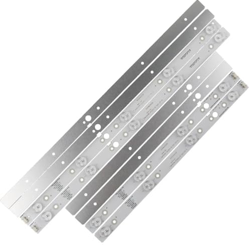 Tiras LED retroiluminación 43UJ620V de gran brillo y 5 diodos