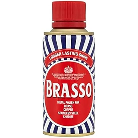 Brasso 150ml, metal polish Cover