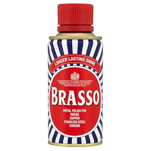 Brasso Metal Polish, 175 ml