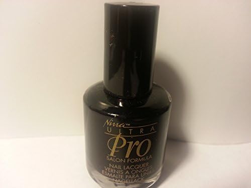 Salon Formula Nail Lacquer (3 Pack) Black
