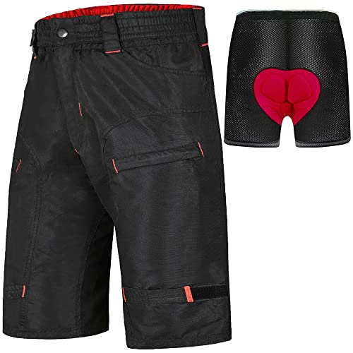 Best Padded Mountain Bike Shorts for Men Reviews