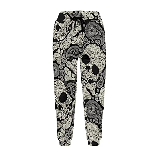 Pantalon de sport long homme femme taille haute S M L XL 2XL Dolyues