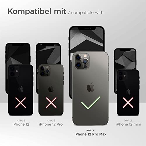 Étui fin iPhone 12 Pro Max ONEFLOW en microfibre premium - 2