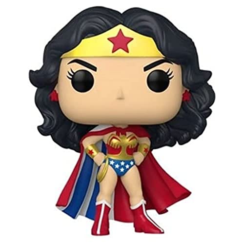 Funko Pop Heroes: Wonder Woman 80th-Wonder Woman (Classic W/Cape)
