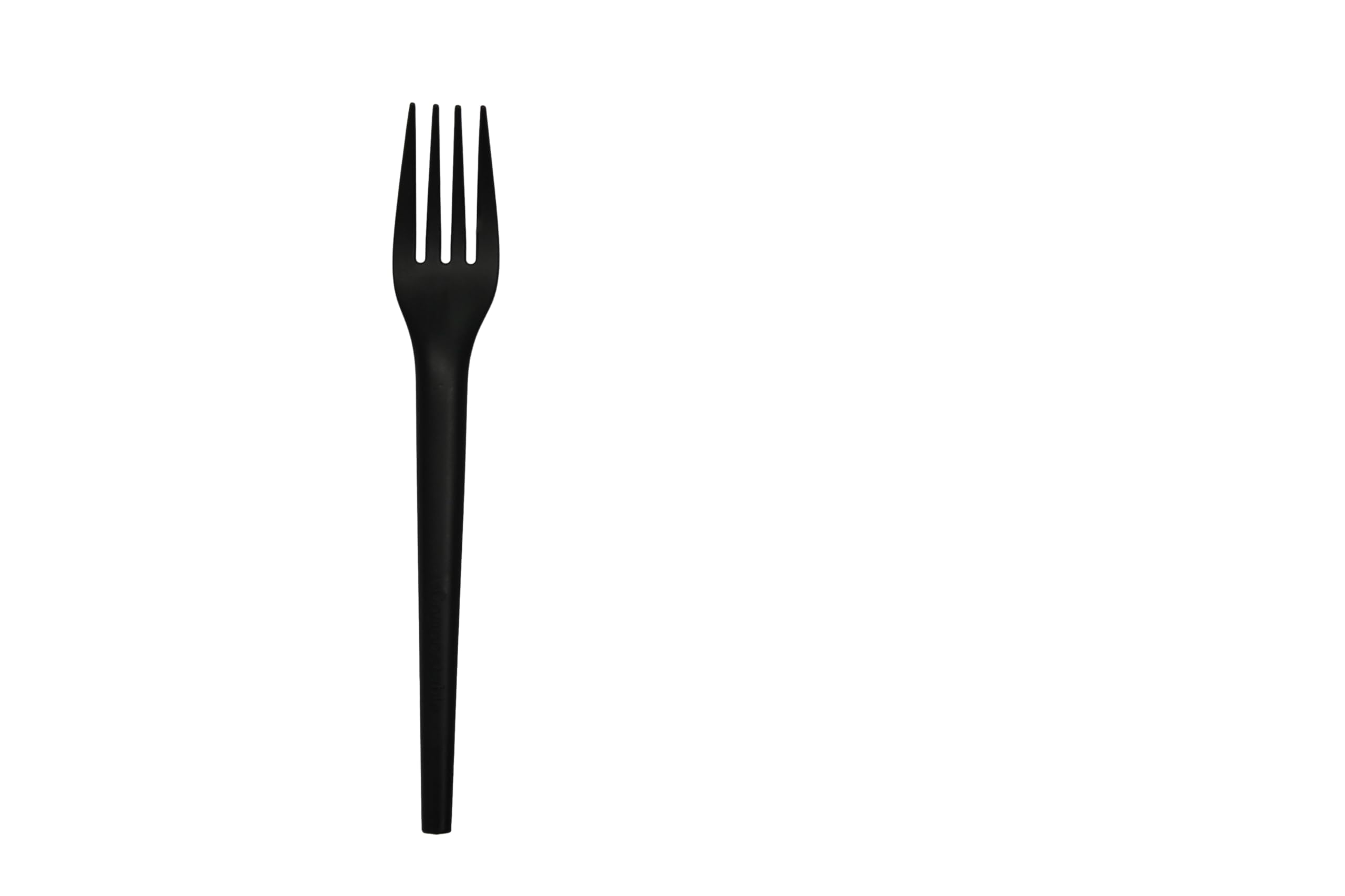 Responsible Products 6.75" Forks Black (50 Count) / Black / 50 Forks