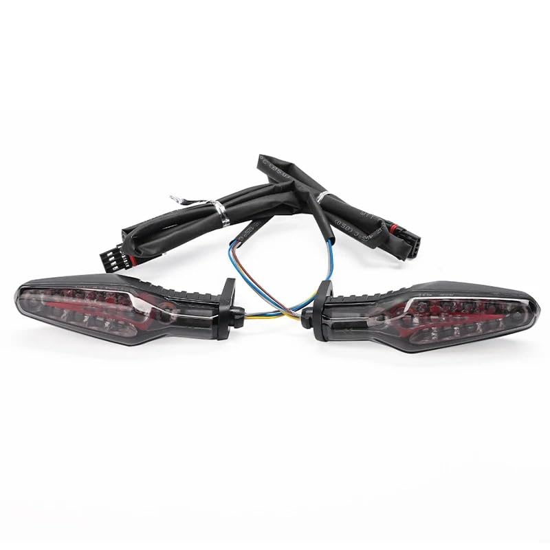 Clignotant LED moto haute visibilité avec feu de freinage intégré S1000R