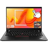 【Processeur 】Cet ordinateur portable Lenovo ThinkPad T14 est un ordinateur portable de 14 pouces (1920x1080), qui présentera vos jeux et vos films avec des couleurs et une clarté impressionnantes. La finition anti-réfléchissante réduit la fatigue oculaire et élargit le champ de vision.