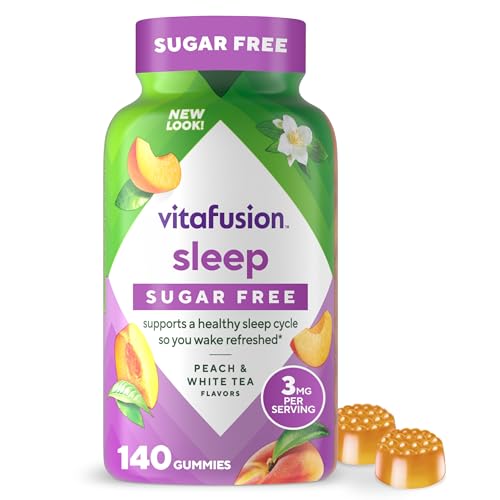Vitafusion Melatonin Gummy Vitamins, 140 Count (Pack of 1)