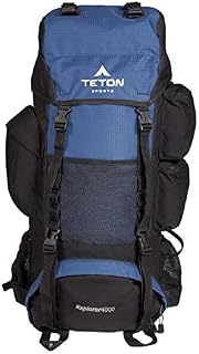 TETON Sports Explorer 4000 Internal Frame Backpack; High-Performance Backpack for Backpacking, Hiking, Camping