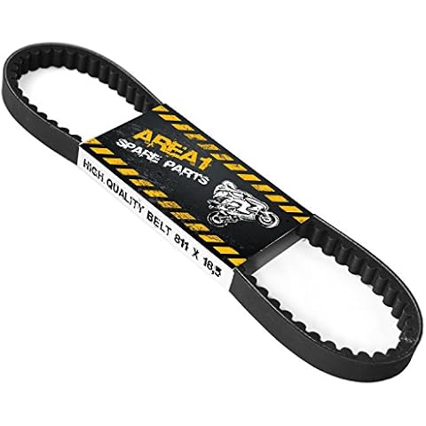 V-Belt Drive Belt 811 x 18.5 mm for 50 cc Piaggi-o 2-Stroke Engines Cover