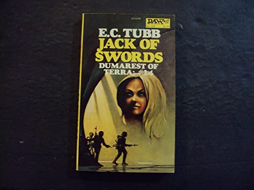 Jack Of Swords Dumarest Of Terra 14 pb E.C. Tubb 1st Print 1st ed 6/76 DAW Books