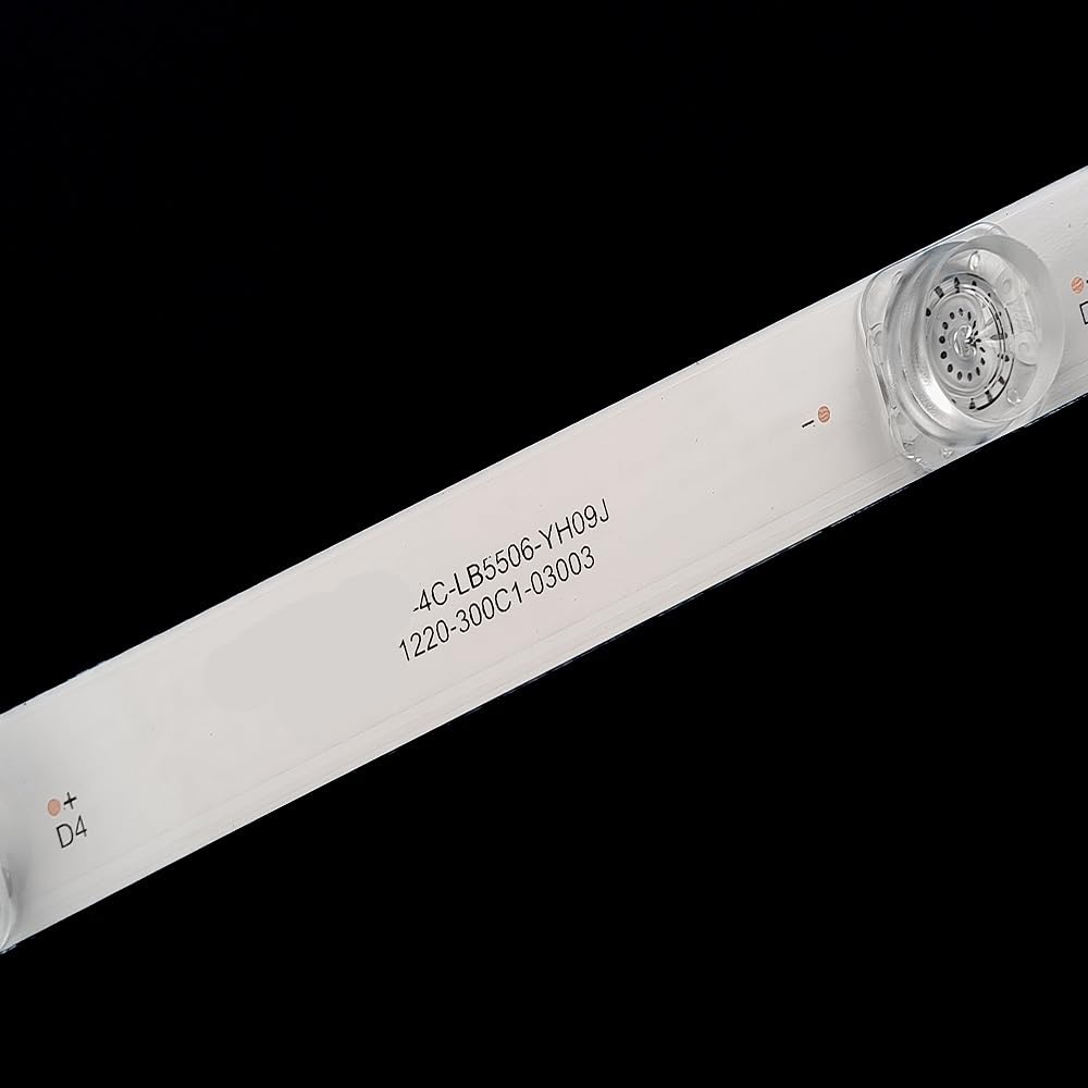 Tira Led Tv Tira Retroiluminación Led Para 55C715 55C717 55C716 55C78 55C815K TCL-55P10-3030FC-12X6-LX20200106 YHF-4C-LB5506-YH10J