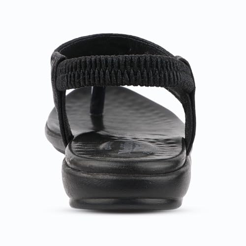 Image of Medifeet Elegance Beadwork Slingback Sandals for Women with Plush Cushion Footbed