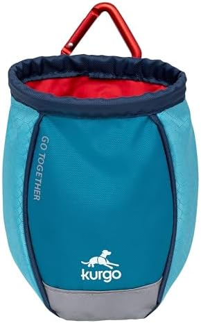 Kurgo Go Stuff It Dog Treat Bag, Training Treat Pouch Bag for Dog...