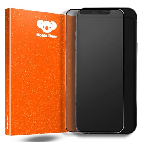 Koala Bear Anti Glare Matte Tempered Glass Screen Protector Guard for iPhone 12 Pro Max [1 Pack] 6.7"