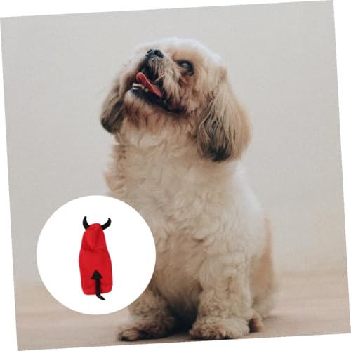 Disfraz para Perro Diablo Halloween XL Abrigo miniatura 6